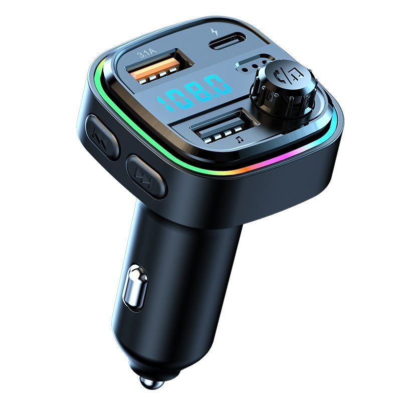 Bluetooth car transmitter/charger (music with bluetooth connection)